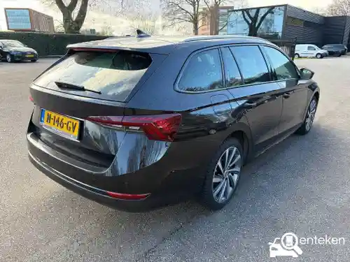 Skoda Octavia 1.5 TSI e-TEC 2021