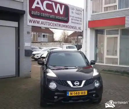 Nissan Juke 1.2 DIG-T 2017