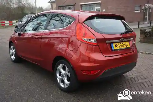 Ford Fiesta 1.25 2009