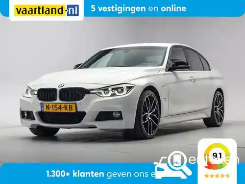 BMW 330e iPerformance 2017