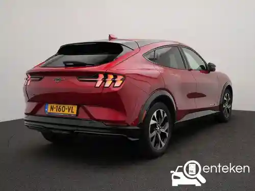 Ford Mustang Mach-E Extended Range 2021