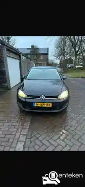VW Golf Sportsvan 1.4 TSI BMT 2013