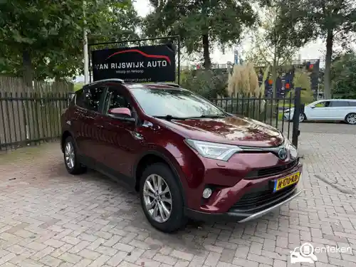 Toyota RAV4 2.5 Hybrid 2017