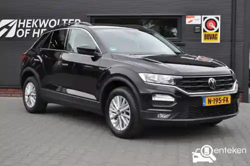 VW T-Roc 1.0 TSI OPF 2021