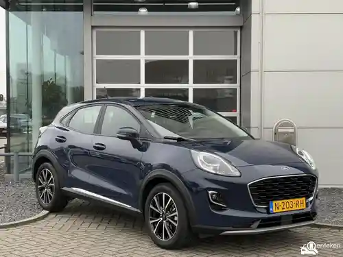 Ford Puma 1.0 EcoBoost Hybrid 2021
