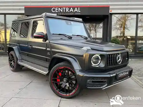 Mercedes-Benz G 63 AMG 2019