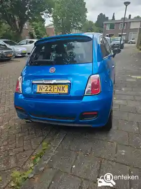 Fiat 500 1.2 8V p 2014