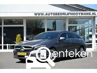 Mercedes-Benz CLA Shooting Brake 180 2017