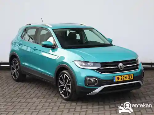 VW T-Cross 1.0 TSI OPF 2020