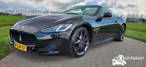 Maserati GranCabrio Sport 2014