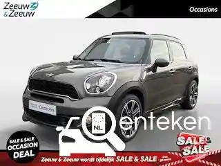MINI Countryman John Cooper Works 2014