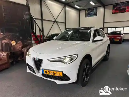 Alfa Romeo Stelvio 2.0 Turbo 16V 2017