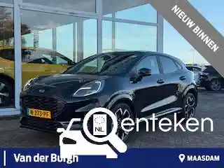 Ford Puma 1.0 EcoBoost Hybrid 2021