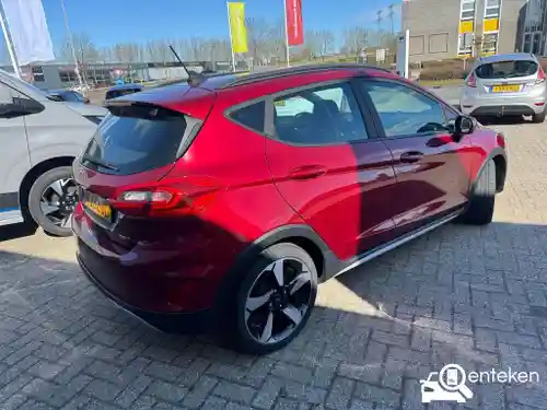 Ford Fiesta 1.0 EcoBoost Hybrid 2021