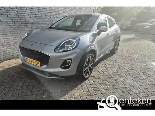 Ford Puma 1.0 EcoBoost Hybrid 2022