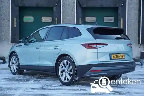 Skoda Enyaq iV 60 2021