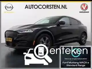 Ford Mustang Mach-E Standard Range 2021