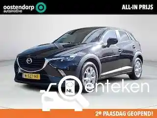 Mazda CX-3 SKYACTIV-G 120 2017