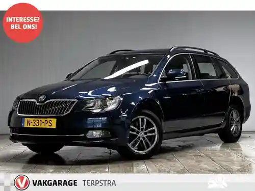 Skoda Superb 1.4 TSI Green tec 2015