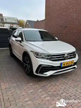 VW Tiguan 1.5 TSI OPF 2021