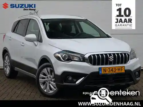 Suzuki SX4 S-Cross 1.4 Boosterjet Hybrid 2021