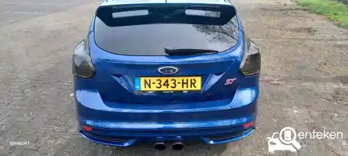 Ford Focus ST 2.0 EcoBoost 2013
