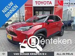Toyota Yaris Cross 1.5 Hybrid 116 2021
