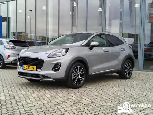 Ford Puma 1.0 EcoBoost Hybrid 2021