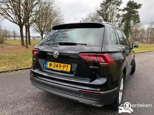 VW Tiguan 2.0 TSI 2018