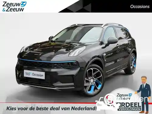 Lynk & Co 01 1.5TD PHEV 2021