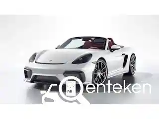 Porsche 718 Spyder 2021