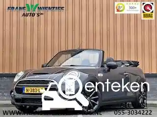 MINI Cabrio Cooper S 2019