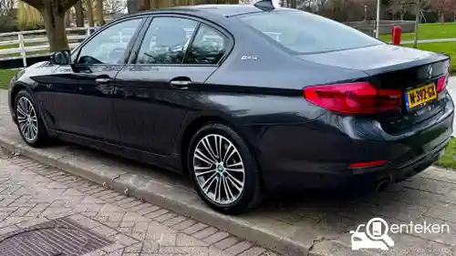 BMW 530e iPerformance 2018