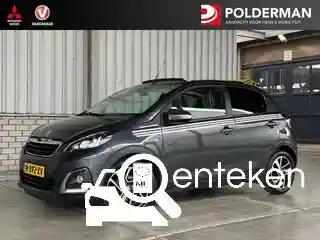 Peugeot 108 Top! 1.0 VTi 72 2019