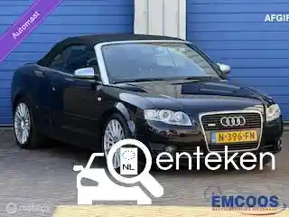 Audi A4 Cabriolet 2.0 TFSI 2008