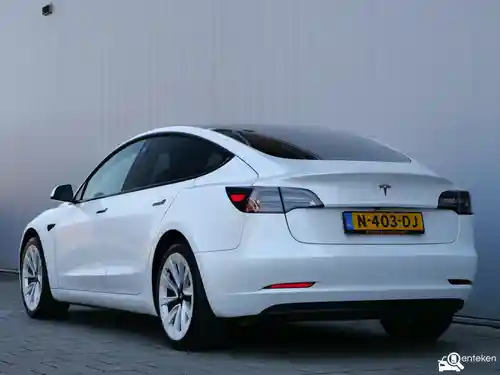 Tesla Model 3 Standard Range Plus 2021