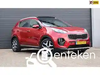 KIA Sportage 1.6 T-GDI 2016