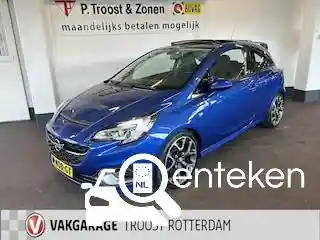 Opel Corsa OPC 2017