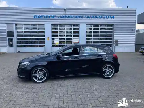 Mercedes-Benz A 180 2015
