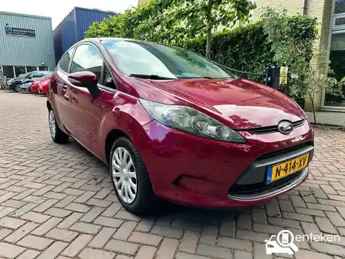 Ford Fiesta 1.25 2008