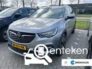 Opel Grandland X 1.2 DI Turbo 2021
