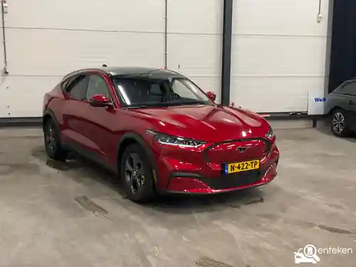 Ford Mustang Mach-E Standard Range 2021