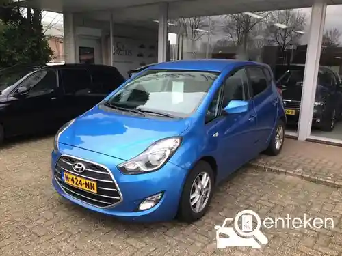Hyundai ix20 1.6 blue 2016