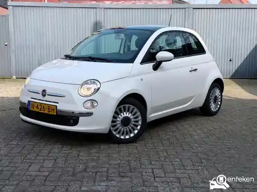 Fiat 500 1.2 8V p 2014