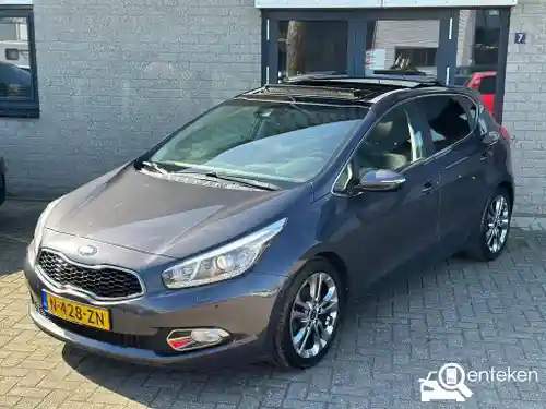 KIA cee´d 1.6 GDI 2012