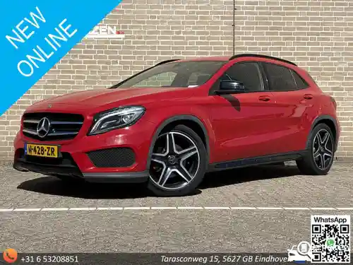 Mercedes-Benz GLA 250 2014