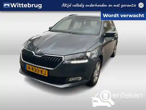 Skoda Fabia 1.0 TSI 2020