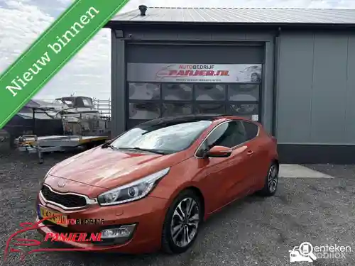 KIA cee´d 1.6 GDI ISG 2013