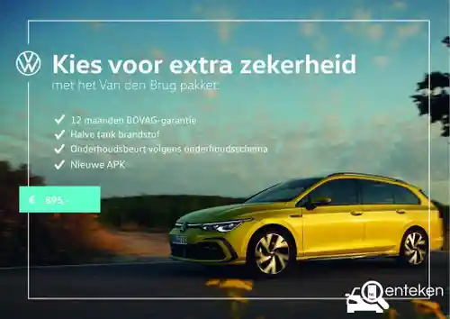 VW Golf Variant 1.5 TSI OPF ACT BlueMotion 2020