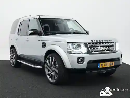 Land Rover Discovery V8 2007